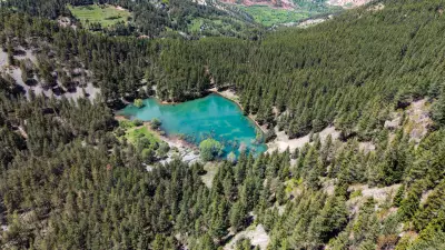 Erzurum'daki Zagos Gölü Eriyen Kar Sularıyla Doldu