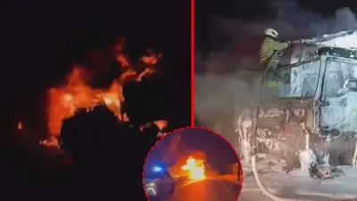 Esenyurt'ta TIR alev topuna döndü! Panik dolu anlar kamerada