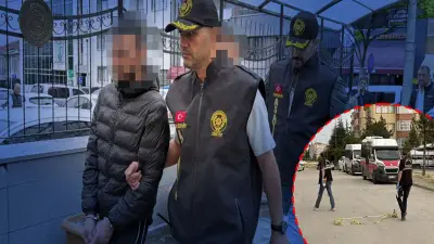 Eskişehir'de kız meselesi kavgası: 1 yaralı, 3 gözaltı