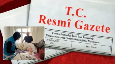 Evde Sağlık ve Palyatif Bakım Yönetmeliği Resmi Gazete’de Yayımlandı