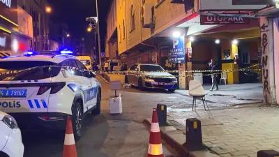Eyüpsultan'da Özel Otoparka Silahlı Saldırı: 1 Yaralı