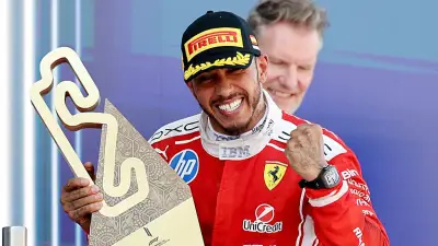 F1 Barselona GP'de Zafer Lewis Hamilton'ın! Ferrari Pilotu Zirvede