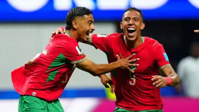 Fas, 2 Kez Geriye Düştüğü Maçta Haiti'yi 4-2 Mağlup Etti