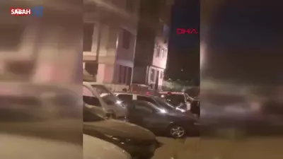 Fatih'te para istediği annesini bıçakla rehin alan şüpheli gözaltına alındı