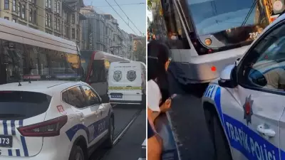 Fatih'te Tramvayın Altında Kalan 6 Yaşındaki Çocuk Hayatını Kaybetti