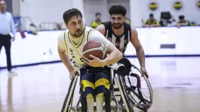 Fenerbahçe Tekerlekli Sandalye Basketbol'da Beşiktaş'ı 92-70 Yenerek Seride 2-1 Öne Geçti