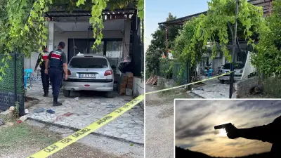 Fethiye'de Bahçe Kapısı Gürültüsü Kavgası: 1 Ölü, 2 Yaralı