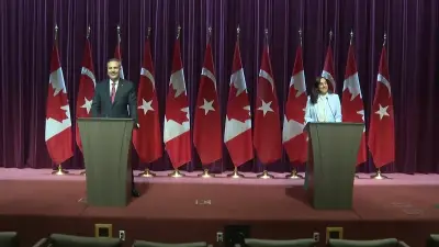 Fidan: Türkiye-Kanada İlişkilerini Stratejik Seviyeye Taşıma Kararı Aldık