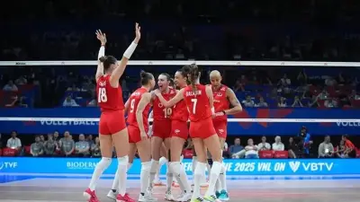 Filenin Sultanları 2026 VNL Maç Takvimi Belli Oldu