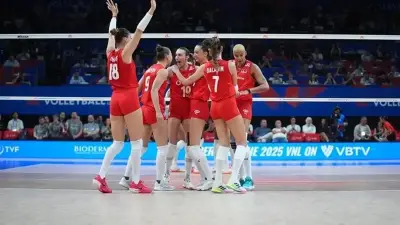 Filenin Sultanları VNL 2026 İkinci Hafta Maç Takvimi