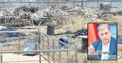 Flamingo Doğa Parkı yarım kaldı: Milyonluk yatırım çürümeye terk edildi