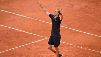 Fransa Açık'ta Şampiyon Alexander Zverev! İlk Grand Slam Zaferi