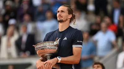 Fransa Açık'ta Zverev, Cobolli'yi 3-2 Yenerek Şampiyon Oldu