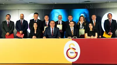 Galatasaray'da 93. yönetim kurulunun şube görev dağılımı açıklandı