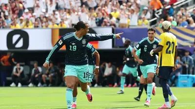 Galatasaraylı Leroy Sane, Dünya Kupası'nda 92 yıl sonra bir ilke imza attı