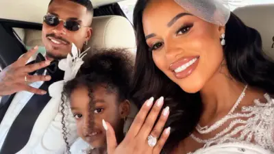 Galatasaraylı Mario Lemina, Fanny Neguesha ile Evlendi