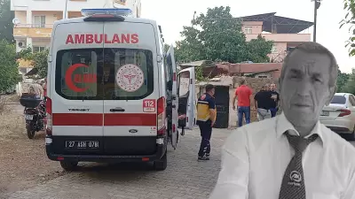 Gaziantep'te Acı Olay: Süleyman Yaman Evinde Ölü Bulundu
