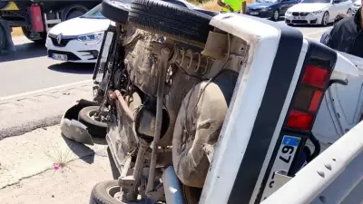 Gaziantep'te feci kaza: 8 aylık bebek hayatını kaybetti