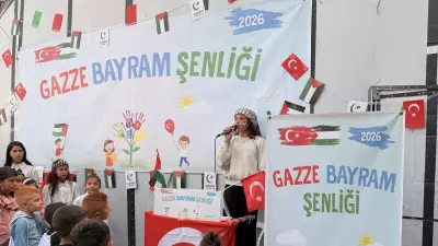 Gazze'de Kurban Bayramı Şenliği: Çocuklar Umut Dolu Anlar Yaşadı