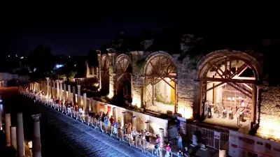 Gece Müzeciliği 2026 Sezonu Başladı: 1 Milyon Ziyaretçi Hedefi