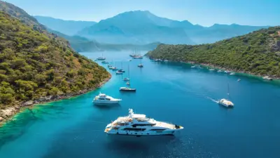 Gerçek Maldivler meğer burasıymış! Türkiye'nin 8 saklı rotası sizi bekliyor