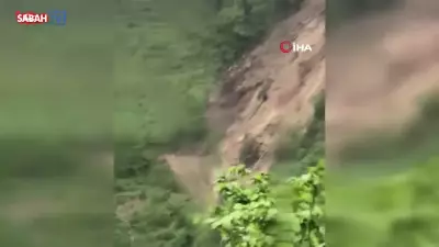 Giresun'da 33 Konut Heyelan Riski Nedeniyle Tahliye Edildi