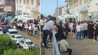 Giresun'da Alacak Meselesi Kanlı Bitti: 21 Yaşındaki Genç Ağır Yaralandı