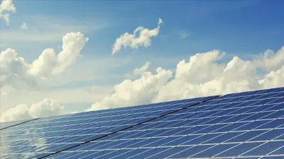 Güneş enerjisi yükselişe geçti: Elektrik üretiminde tarihi dönüşüm