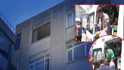 Güngören'de kentsel dönüşüm binasında patlama: 3 işçi yaralandı