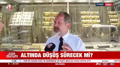 Gram Altın Ne Zaman Yükselecek? İslam Memiş'ten Şok Düşüş Sonrası Kritik Uyarı