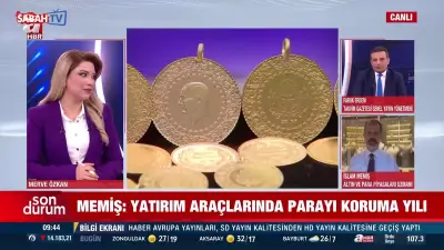 Gram Altında Ters Korelasyon Bozuldu! İslam Memiş 5.000 Dolarlık Senaryoyu Açıkladı