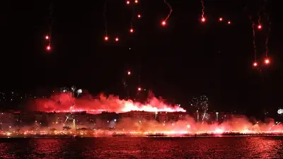 Göztepe 101. Yaşını Coşkuyla Kutladı!