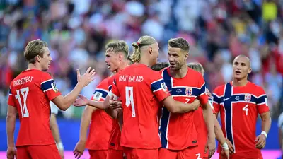 Haaland 2 gol attı, Norveç Dünya Kupası'nda son 32'ye yükseldi