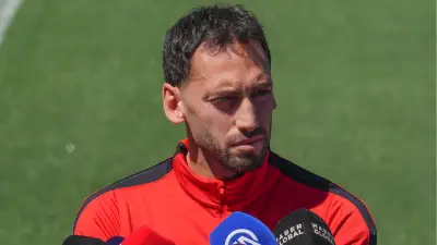 Hakan Çalhanoğlu: Zor bir maç olacak, bunun farkındayız