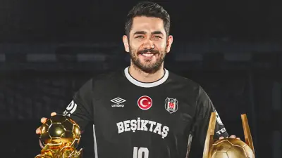 Halil İbrahim Öztürk, Beşiktaş Hentbol Takımı'ndan Ayrıldı