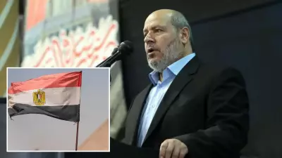 Hamas heyeti Kahire'de ateşkes görüşmeleri için Mısır'da