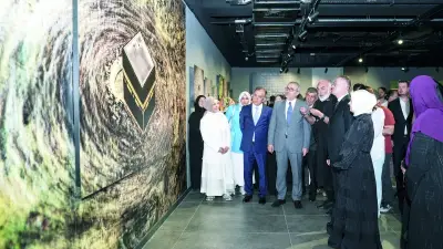 Üç Harem: Mekke, Medine, Kudüs Sergisi Başakşehir'de Açıldı