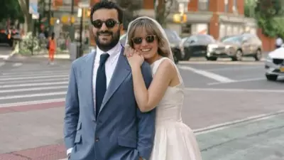 Hasan Can Kaya ile Duygu Karabaş ABD'de evlendi