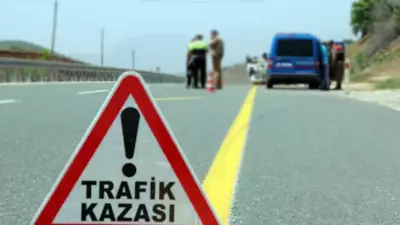 Hatay'da otomobil motosiklet çarpıştı: 1 ölü, 1 yaralı