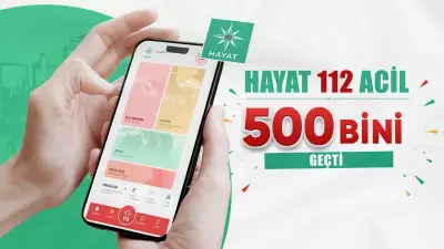 HAYAT 112 Acil Mobil İhbar Uygulaması'nda yarım milyon indirme