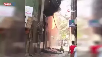 Hindistan'da pansiyon yangını: 21 kişi hayatını kaybetti