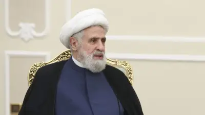 Hizbullah Lideri Kasım: İsrail'in Önünde Çekilmekten Başka Seçenek Yok