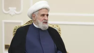Hizbullah lideri Kasım'dan Lübnan-İsrail müzakerelerine sert tepki
