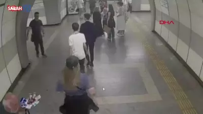 Şişli'de metroda yankesicilik yapan 2 şüpheli tutuklandı