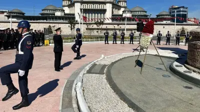 Jandarmanın 187. Kuruluş Yıl Dönümü İstanbul'da Törenlerle Kutlandı