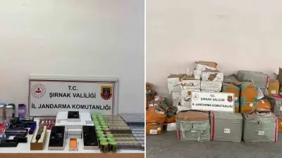 Kaçakçılık Operasyonunda 77 Milyon Liralık Ürün Ele Geçirildi