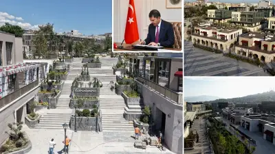 Kahramanmaraş'ta 1423 kazıkla zemin iyileştirmesi yapıldı