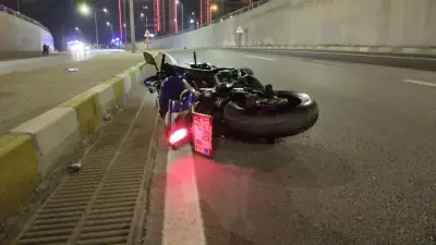 Karabük'te motosiklet direğe çarptı: 2 üniversite öğrencisi hayatını kaybetti