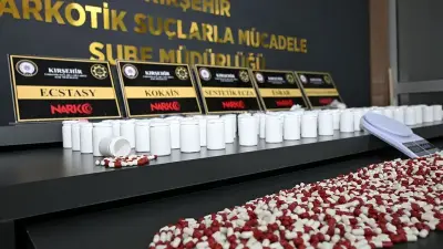 Karabük'te uyuşturucu operasyonu: 2 tutuklama