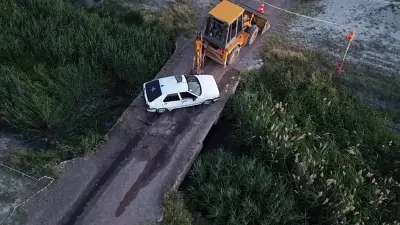 Karaman'da dereye devrilen otomobilde 3 çocuk hayatını kaybetti
